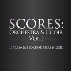 Album art for the SCORE album Scores: Orchestra & Choir 1