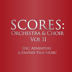 Album art for the SCORE album Scores: Orchestra & Choir 2