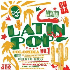 Album art for the LATIN album Latin Pop - Vol. 1