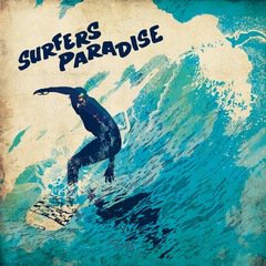 Album art for the ROCK album Surfers Paradise