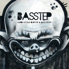 Album art for the EDM album Basstep