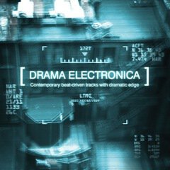 Album art for the SCORE album Drama Electronica