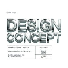 Album art for the EDM album Design Concept