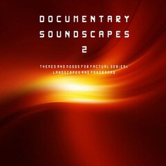 Album art for the SCORE album Documentary Soundscapes 2