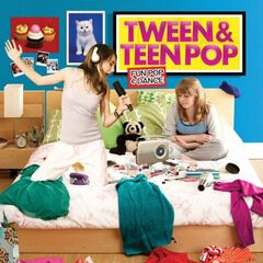Album art for the EDM album TWEEN AND TEEN POP