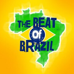 Album art for the LATIN album THE BEAT OF BRAZIL