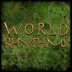 Album art for the WORLD album WORLD RHYTHMS