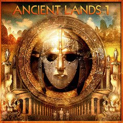 Album art for the  album ANCIENT LANDS 1