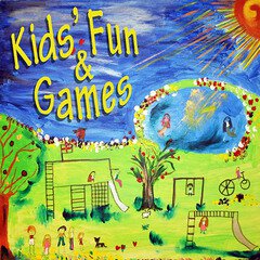 Album art for the  album KIDS' FUN AND GAMES