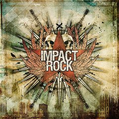 Album art for the ROCK album IMPACT ROCK