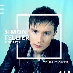 Album art for the POP album ARTIST MIXTAPE: SIMON TELLIER & GUESTS