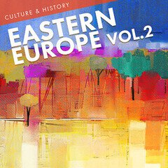 Album art for the SCORE album CULTURE & HISTORY: EASTERN EUROPE VOL.2