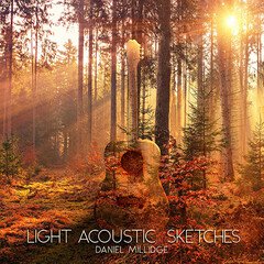 Album art for the FOLK album LIGHT ACOUSTIC SKETCHES