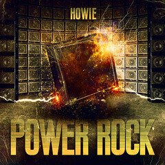 Album art for the ROCK album POWER ROCK