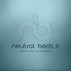Album art for the EDM album NEUTRAL BEDS 2