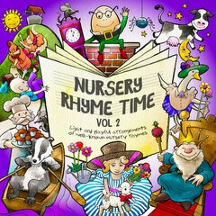 Album art for the KIDS album NURSERY RHYME TIME - VOLUME 2