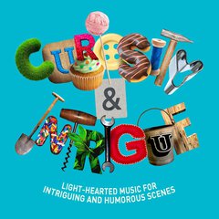 Album art for the SCORE album CURIOSITY & INTRIGUE