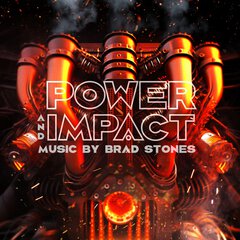 Album art for the SCORE album POWER AND IMPACT