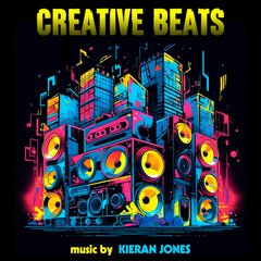 Album art for the HIP HOP album CREATIVE BEATS