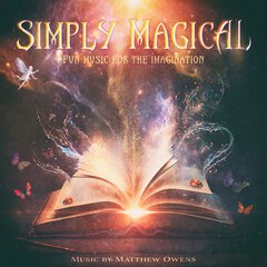 Album art for the SCORE album SIMPLY MAGICAL