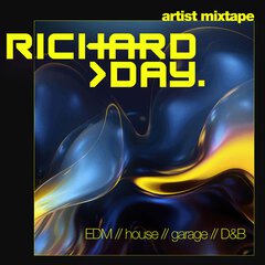 Album art for the EDM album ARTIST MIXTAPE: RICHARD DAY