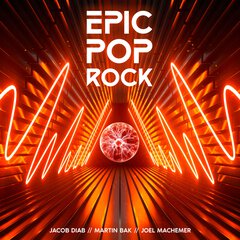 Album art for the POP album EPIC POP ROCK