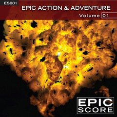 Album art for the  album Epic Action & Adventure Vol. 1
