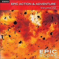 Album art for the  album Epic Action & Adventure Vol. 2
