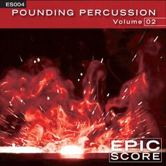 Album art for the  album Pounding Percussion Vol. 2
