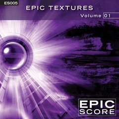 Album art for the  album Epic Textures Vol. 1