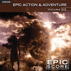 Album art for the  album Epic Action & Adventure Vol. 3