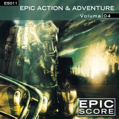 Album art for the  album Epic Action & Adventure Vol. 4