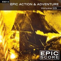 Album art for the  album Epic Action & Adventure Vol. 5