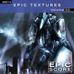Album art for the  album Epic Textures Vol. 3