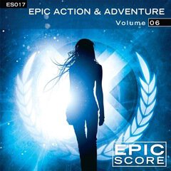 Album art for the  album Epic Action & Adventure Vol. 6