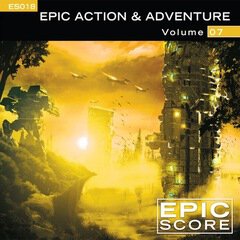 Album art for the  album Epic Action & Adventure Vol. 7