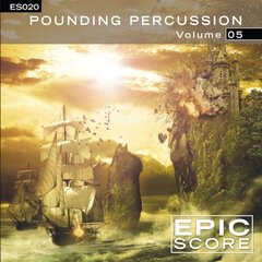 Album art for the  album Pounding Percussion Vol. 5