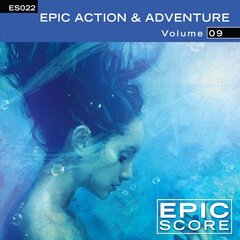 Album art for the  album Epic Action & Adventure Vol. 9
