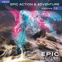Album art for the  album Epic Action & Adventure Vol. 10