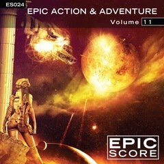 Album art for the  album Epic Action & Adventure Vol. 11