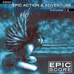 Album art for the  album Epic Action & Adventure Vol. 12