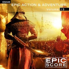 Album art for the  album Epic Action & Adventure Vol. 13