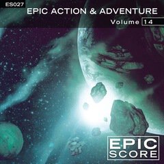 Album art for the  album Epic Action & Adventure Vol. 14