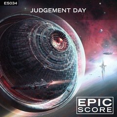 Album art for the SCORE album Judgement Day