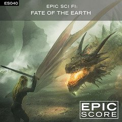 Album art for the SCORE album Epic Sci Fi: Fate Of The Earth