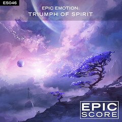 Album art for the SCORE album Epic Emotion: Triumph of Spirit
