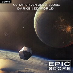 Album art for the WORLD album Guitar Driven Underscore: Darkened World