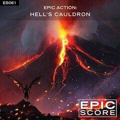 Album art for the SCORE album Epic Action: Hell's Cauldron