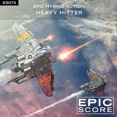 Album art for the SCORE album Epic Hybrid Action: Heavy Hitter