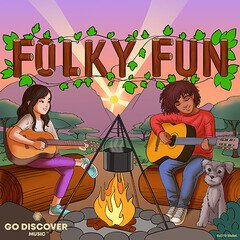 Album art for the POP album Folky Fun